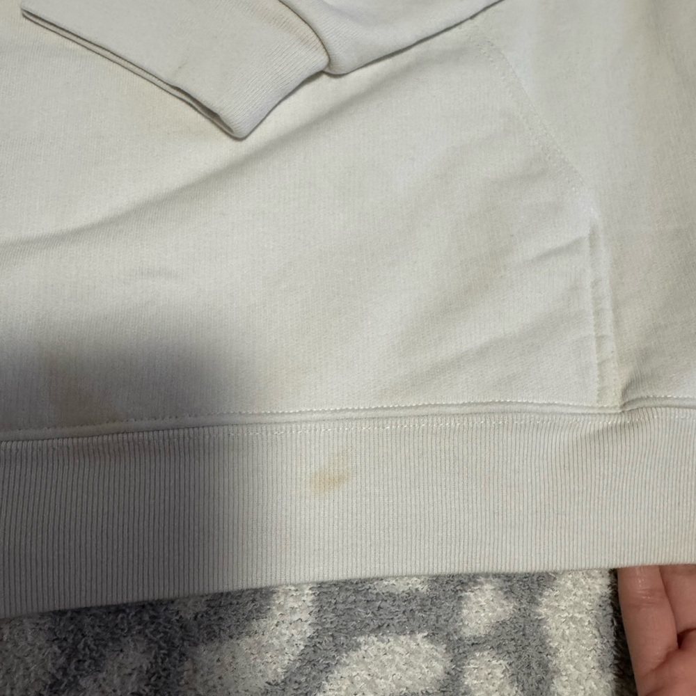 Balenciaga Off White Sweatpants and Hoodie - Picture 7 of 10